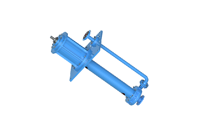 LCBO系列立式化(huà)工離心式渣(zhā)漿泵